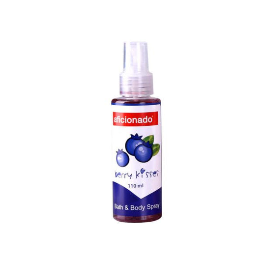 Aficionado Bath & Body Spray Berry Kisses, 110ml