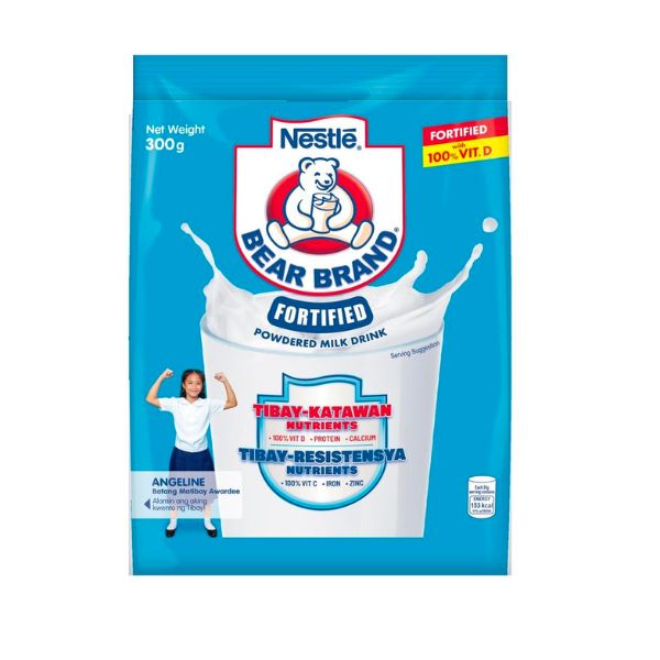 Nestle Bear Brand Fortified Powder Milk