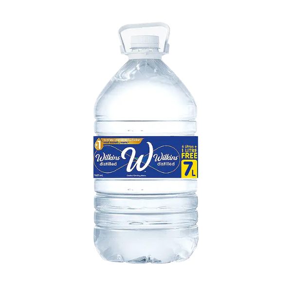 Wilkins Distilled Water, 7L